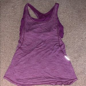 Athletic tank top